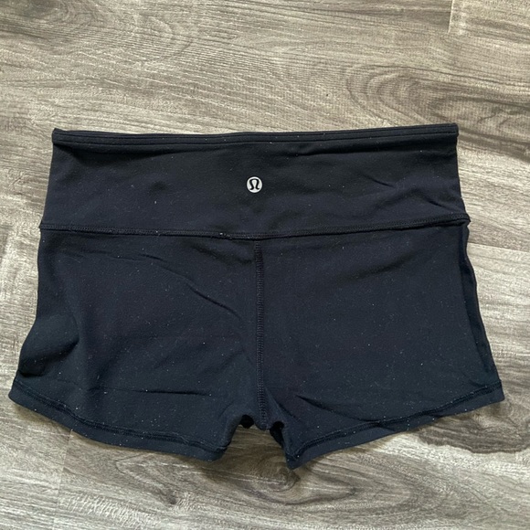 Black Lululemon 2.5” Shorts - Picture 3 of 3